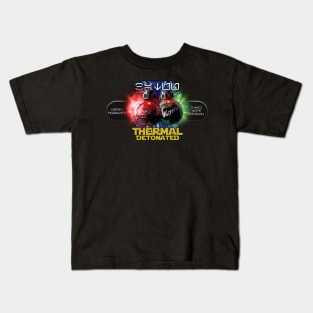 Thermal Detonated Kids T-Shirt